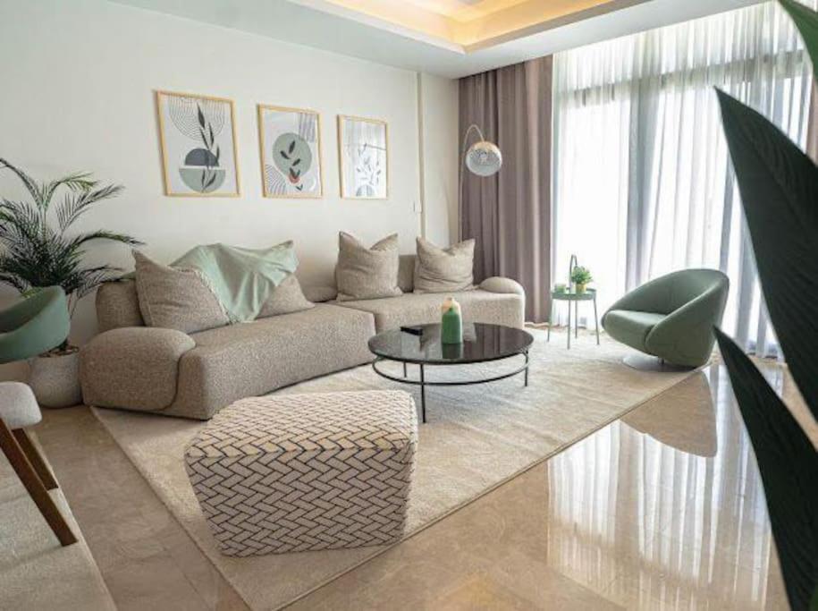 Luxury Apartment 3 Bedroom Cfc New Cairo 1C33 Ngoại thất bức ảnh